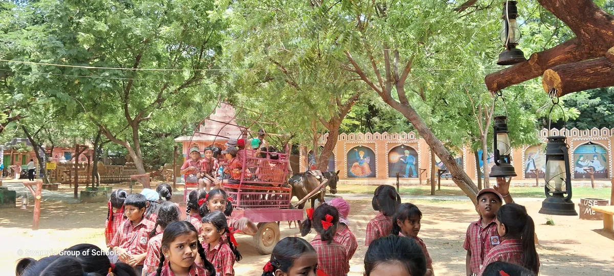 Field Trip to Chokhi Dhani